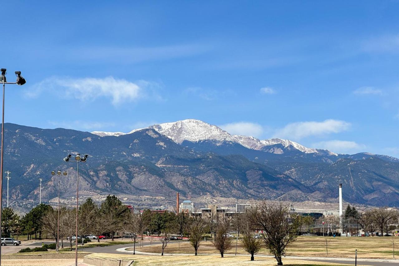 Downtown Colorado Springs House Villa Exteriör bild