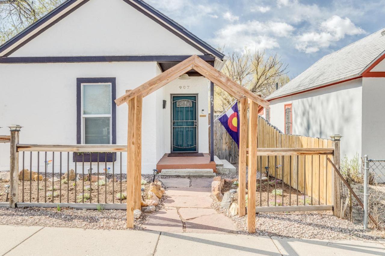 Downtown Colorado Springs House Villa Exteriör bild